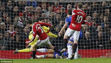 Van Gaal bất lực, M.U bị Chelsea cưa điểm