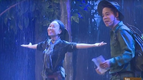 Giai điệu tự hào tháng 12: LK Bài ca chiến sĩ giao liên và Tôi gặp cô giao liên