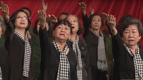 Giai điệu tự hào tháng 12: Hành khúc giải phóng - Lưu Nguyễn Long Hưng