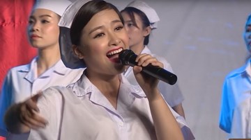 Giai điệu tự hào tháng 12: Tâm tình người nữ quân y - Dương Hoàng Yến