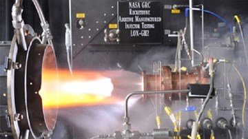 NASA thử nghiệm động cơ tên lửa ứng dụng công nghệ in 3D