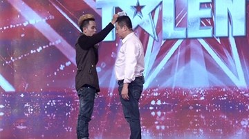 Vietnam's Got Talent: Chí Trung ngơ ngác vì bị thí sinh 