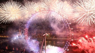 Rộn ràng đón 2016 cùng những màn pháo hoa đặc sắc nhất thế giới