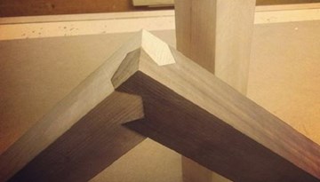 Kỹ thuật kết nối gỗ độc đáo của người Nhật Bản