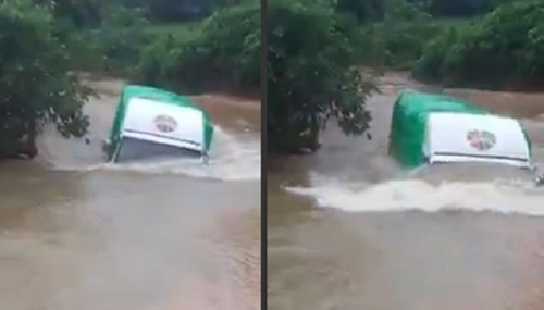 Ô tô tải lội nước không tưởng