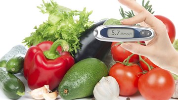 Quên đi mối lo tiểu đường với những thực phẩm 