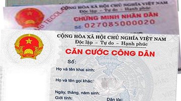 Ngày đầu cấp thẻ căn cước công dân