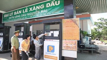 Phát hiện cây xăng gian lận ở Bến Tre