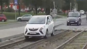 Xem người Nga “né” kẹt xe