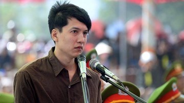 Nguyễn Hải Dương không kháng cáo, chấp nhận án tử hình