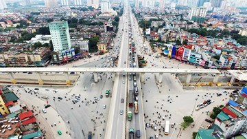 Hà Nội: Hình ảnh 2 hầm chui nghìn tỷ ngày chính thức thông xe