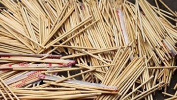 Bốn DN Taiwan nhập khẩu đũa dùng một lần nghi có chất độc hại của Việt Nam