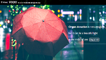 Xuất hiện trang web “ma” lừa bệnh nhân hiến tạng