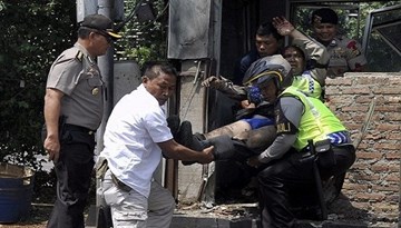 Cảnh sát Indonesia khẳng định IS tiến hành vụ tấn công ở Jakarta