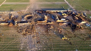 Trung Quốc rung chuyển do nổ nhà máy pháo hoa, ít nhất 10 người thiệt mạng