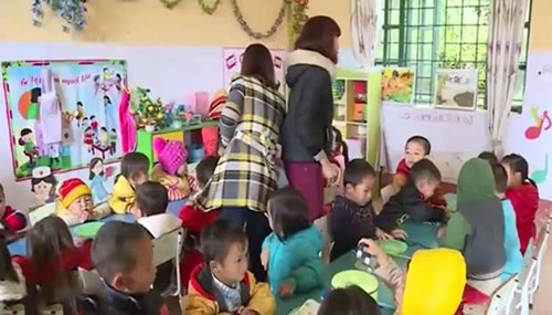 Nguyên nhân chậm hỗ trợ bữa ăn cho trẻ mầm non?