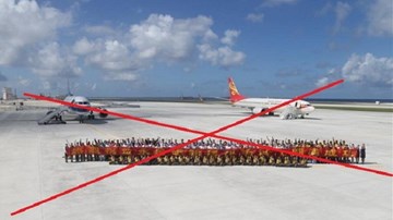 Trung Quốc ngang ngược đưa dân ra đảo Chữ Thập của Việt Nam