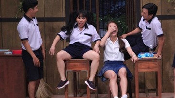 Ơn giời cậu đây rồi: Việt Hương dọa Diệp Lâm Anh 'khóc thét'