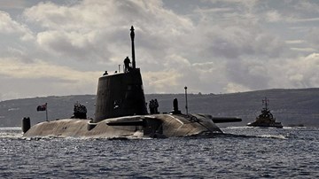 Uy lực siêu tàu ngầm HMS Ambush của hải quân hoàng gia Anh