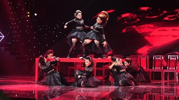 The Remix - tập 3: Cận cảnh vũ đạo giúp nhóm Hoàng Thùy Linh ẵm 50 triệu đồng