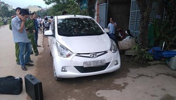 Gõ cửa ôtô, cướp 250 triệu giữa ban ngày