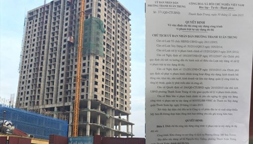 Hà Nội: Vụ sập giàn giáo: Chết người, chỉ nói 2 bị thương?