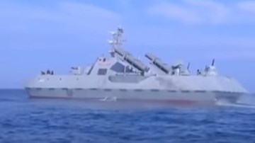 Triều Tiên tiết lộ tàu tên lửa tàng hình tối tân