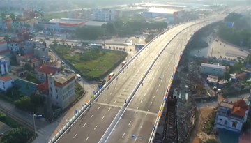 Ngắm cầu vượt thép 