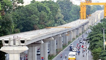 Bỏ chỉ dẫn tiếng Trung Quốc trên tàu điện Cát Linh - Hà Đông