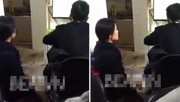 Mẹ quỳ gối xin, con thản nhiên ngồi chơi game