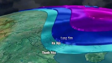 Từ 23-27/1, miền Bắc rét đậm, rét hại trên diện rộng