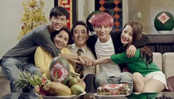 Chi Pu, Sơn Tùng, Hà Hồ gây sốt với clip 