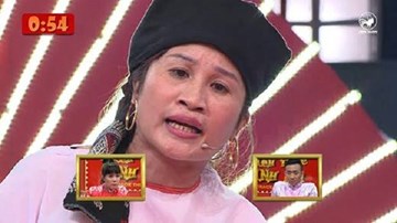 “Hiện tượng hài” Lê Thị Dần trở lại khiến Trấn Thành 