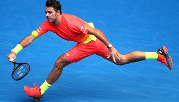Wawrinka bị 