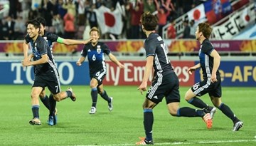 Siêu phẩm phút 93 đưa U23 Nhật Bản vào chung kết