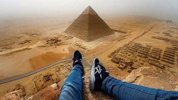 Chấp nhận đi tù 3 năm để được trèo kim tự tháp Ai Cập