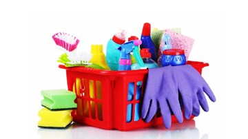 Tự pha thuốc tẩy đánh bay mọi vết bẩn 