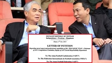 FIFA bắt tay điều tra lãnh đạo VFF nhận hối lộ