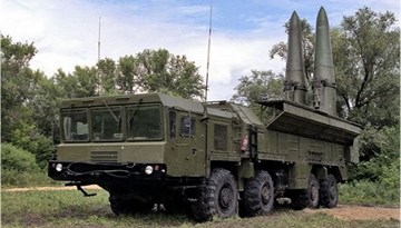 Nga tập trận phóng tên lửa đạn đạo Iskander