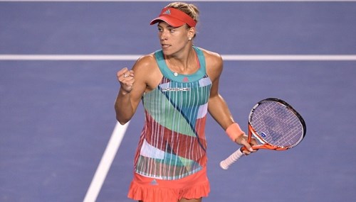 Highlights: Angelique Kerber 2-1 Serena Williams