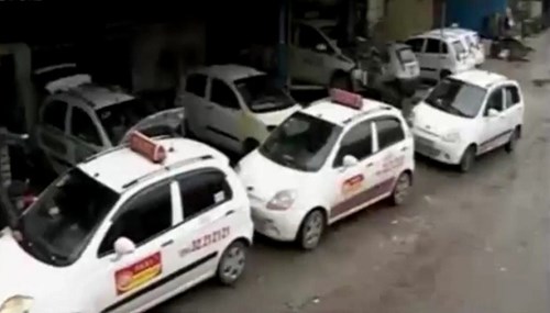 Nhiều doanh nghiệp taxi gặp khó với Nghị định 86