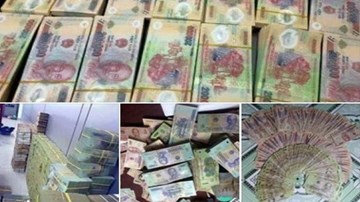 Cảnh báo rao bán tiền giả trên mạng xã hội