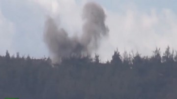 Nga công bố video Thổ Nhĩ Kỳ nã pháo hạng nặng vào Syria