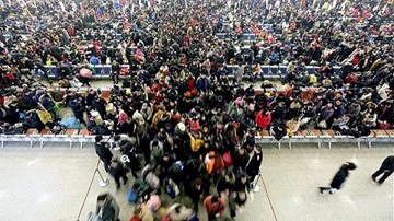 Trung Quốc: Gian nan đường về quê ăn Tết