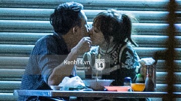 Lộ clip Trấn Thành ôm hôn Hari Won