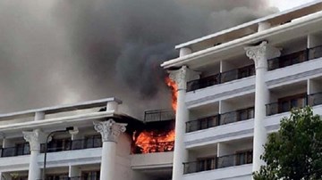 Cháy khách sạn 5 sao lớn nhất Đà Lạt