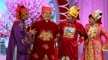 Nghe Tự Long hát “Vợ người ta” phiên bản Táo quân 2016