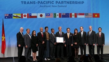 12 nước chính thức ký kết hiệp định TPP sau hơn 5 năm đàm phán