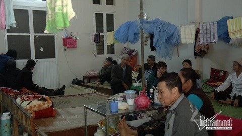 Xóm trọ ung thư ngày cuối năm