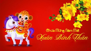 Tuổi nào may mắn nhất trong năm Bính Thân?